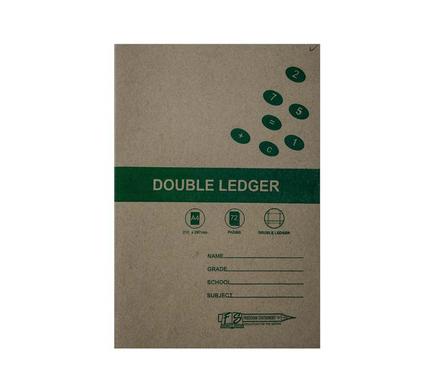 Soft-Cover Book - 20 Pack - A4 Size - 72 Pages - Double Ledger