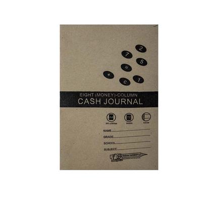Book Soft Cover A4 Cash Journal - 72 Pages