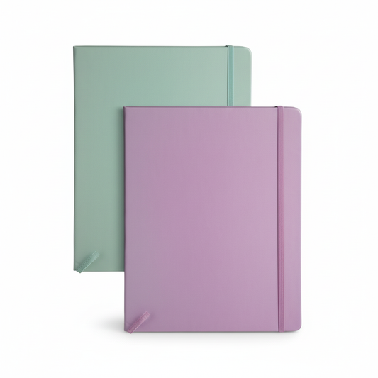 Novelty Notebook - Pastel - A4 - 160 Pages