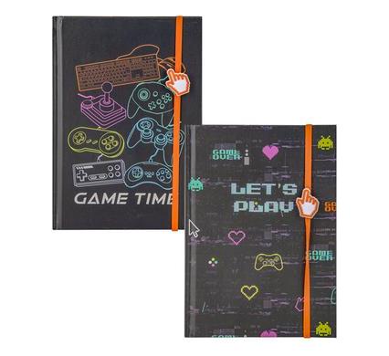 Novelty Notebook Gamer 120pg A5