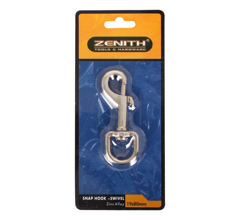 Snap Hook Swivel Clip – 12mm X 75mm – Albatross Wholesale