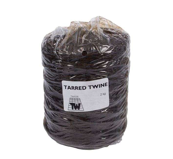 Twine Sisal Tarred 2kg-Ball Shrink-Wrap – Albatross Wholesale
