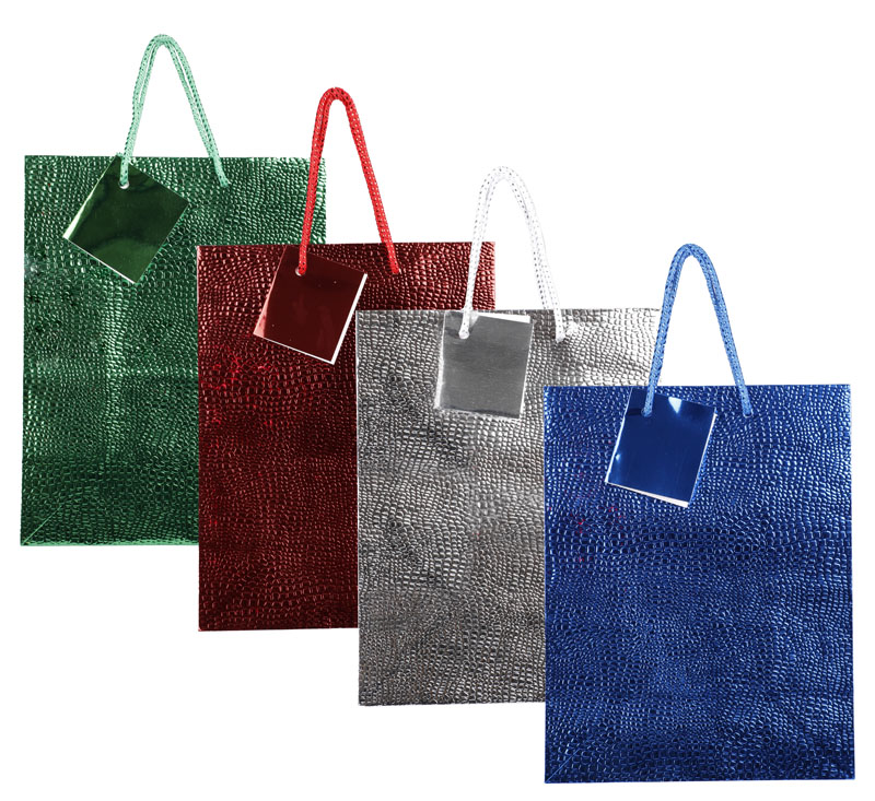 Metallic best sale bags wholesale