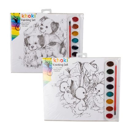 Khoki - 86 Piece Art Set