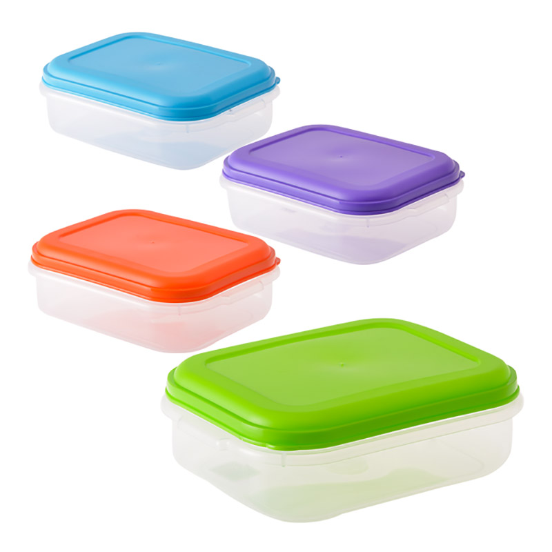 Plastic Food Saver – 1.2L – Set of 4 – Albatross Wholesale