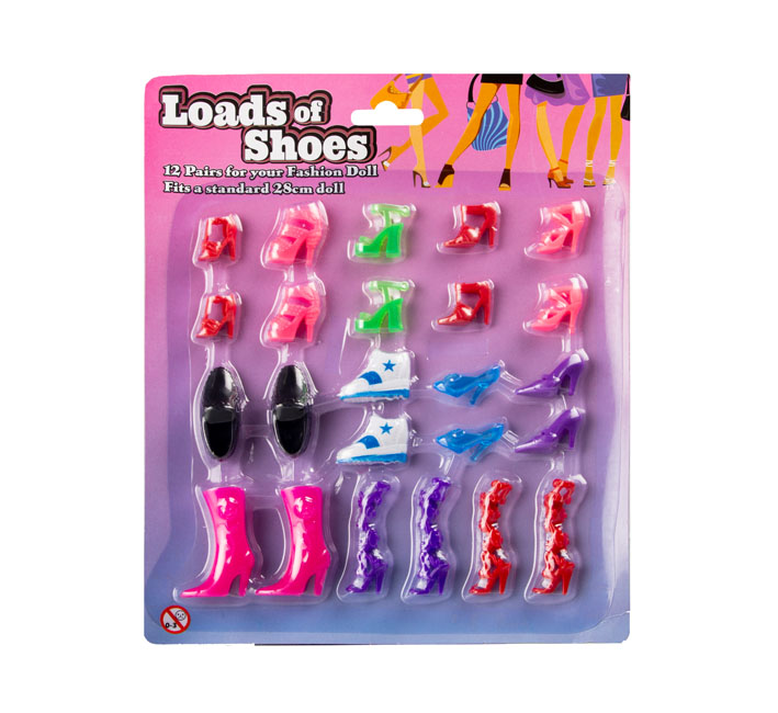 Wholesale on sale doll shoes