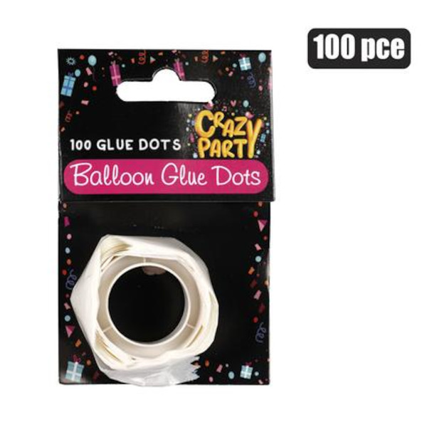 Balloon Glue Dots, 100-ct. Packs