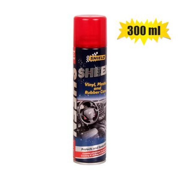 Shield Sheen Vinyl Rubber 300ml – Albatross Wholesale